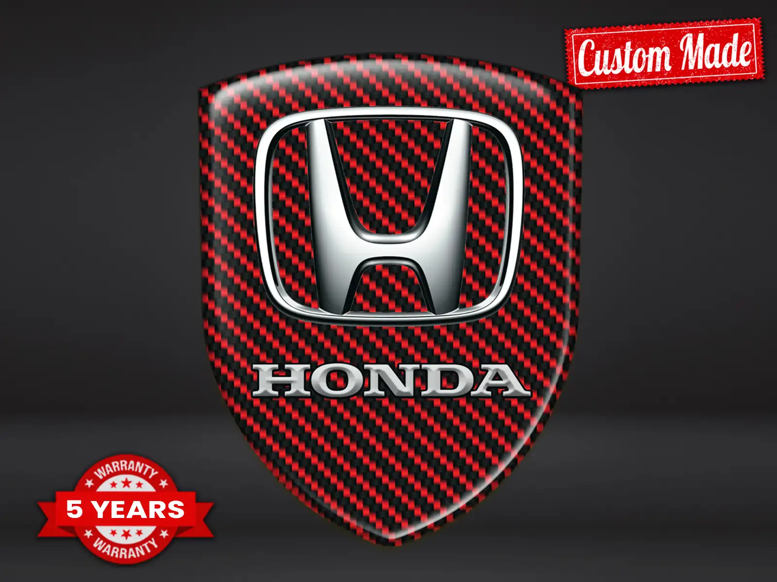 Honda Parachoques Hechos Personalizados Limitados Lujo